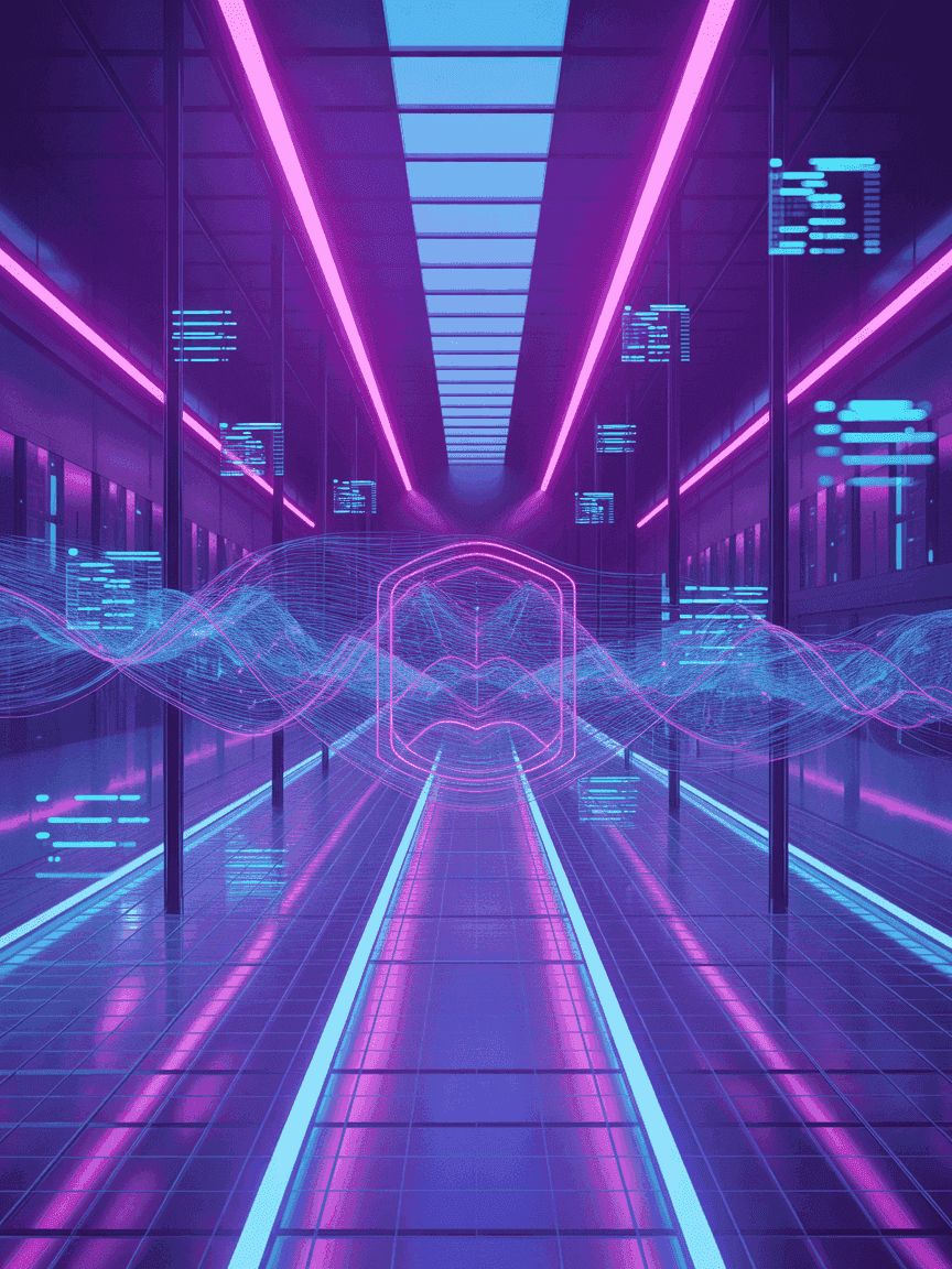 DeviceStamp system internal view