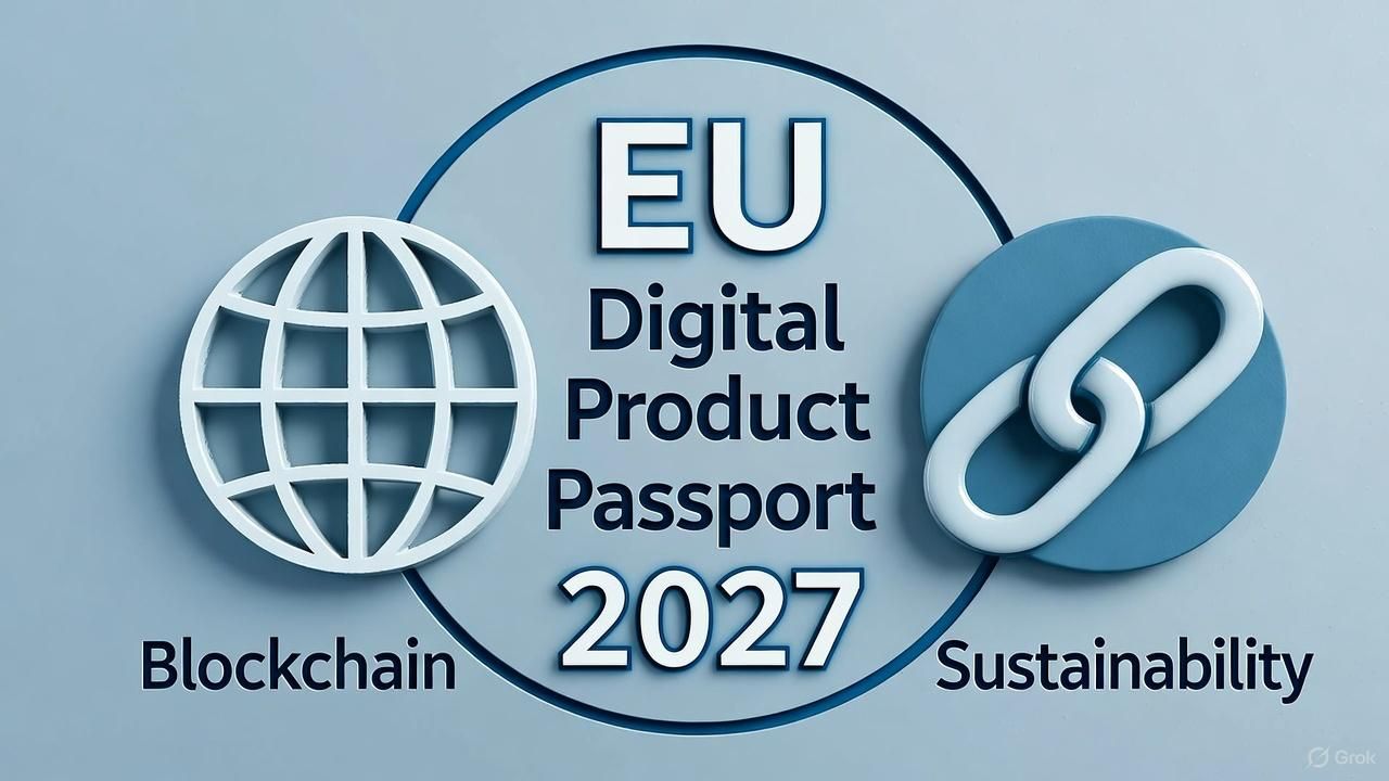 Blockchain Trust Layer for the EU Digital Product Passport