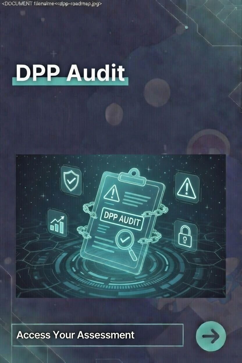 DPP audit readiness visual