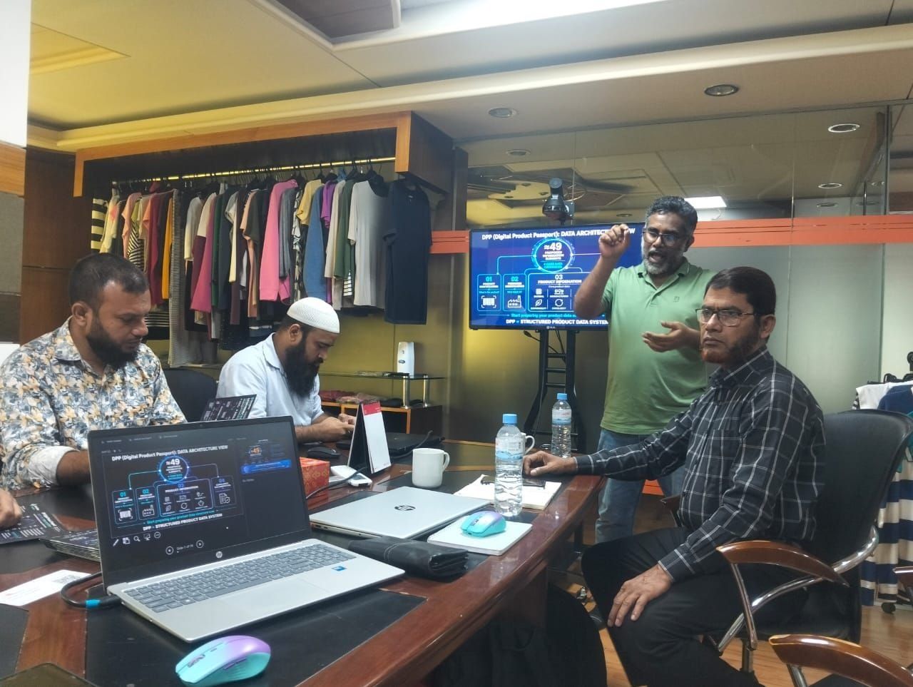 DPP discussion at Barnali Textile and Printing Industry in Bangladesh