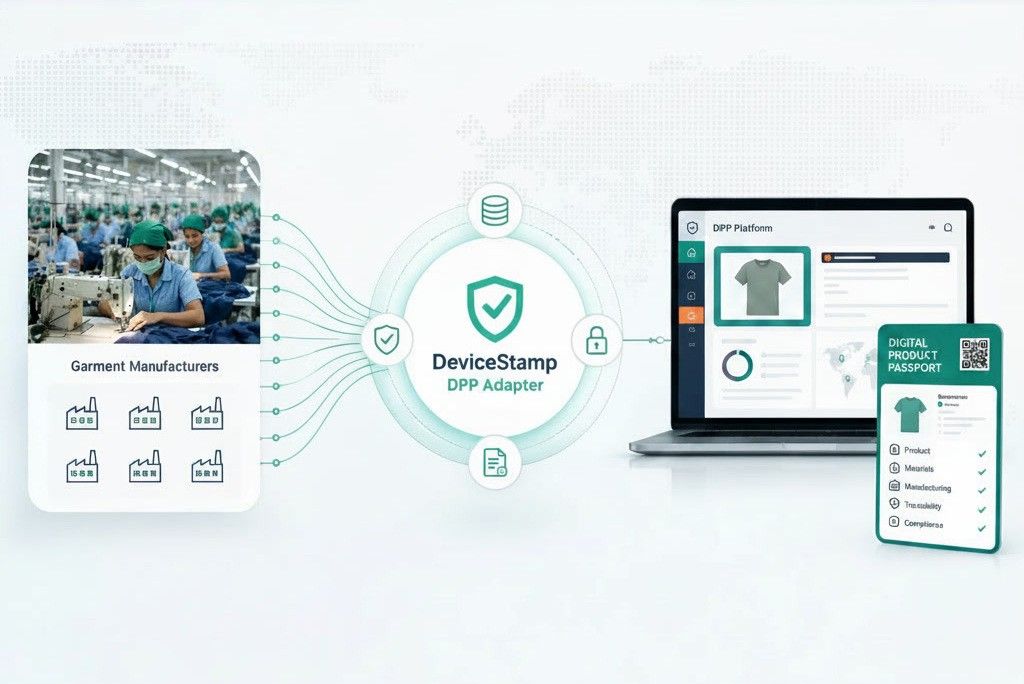 DeviceStamp DPP Adapter for DPP solution providers