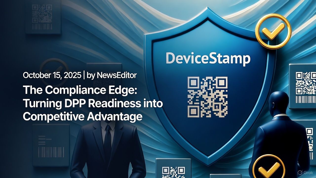 DPP Compliance Advantage Through Blockchain Verification