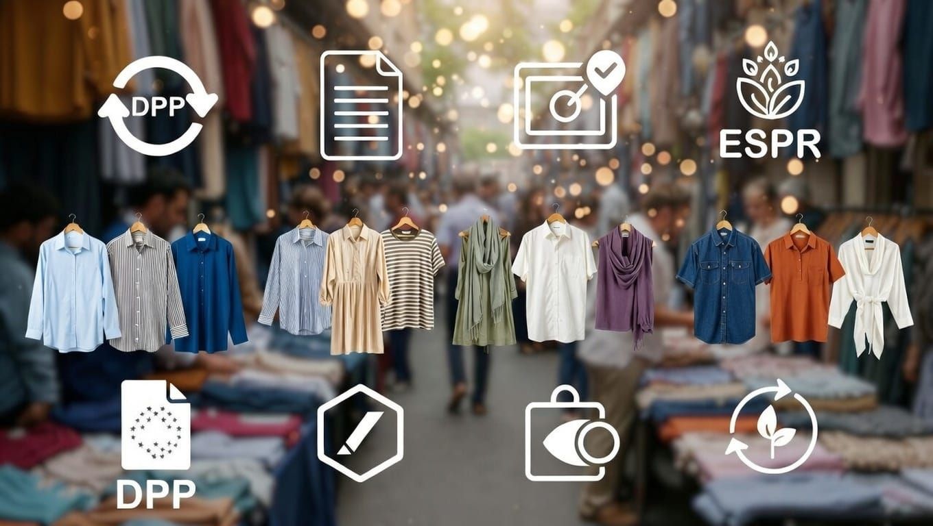 Textile and apparel traceability under the EU Digital Product Passport