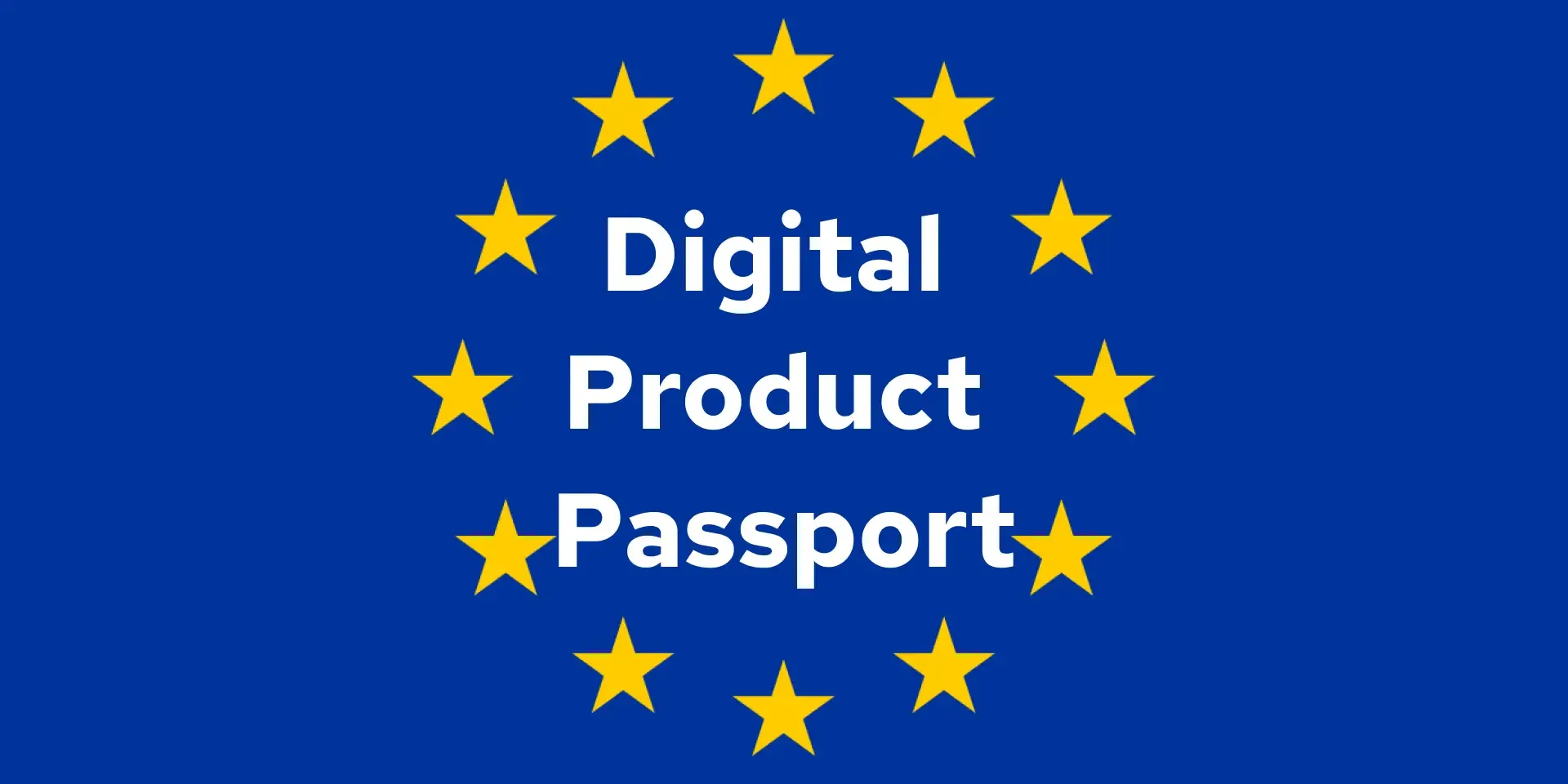 EU Digital Product Passport and blockchain infrastructure