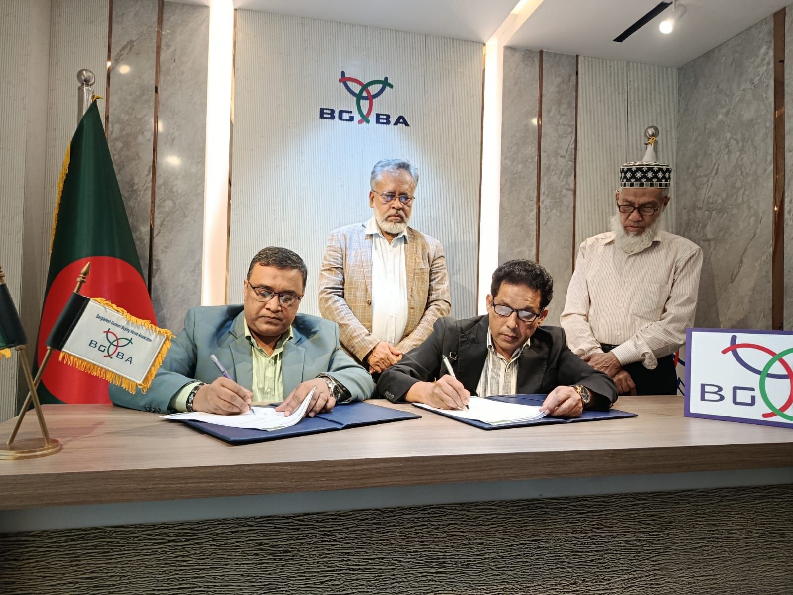 BGBA and DeviceStamp Bangladesh launch Digital Product Passport readiness initiative for Bangladesh apparel exports