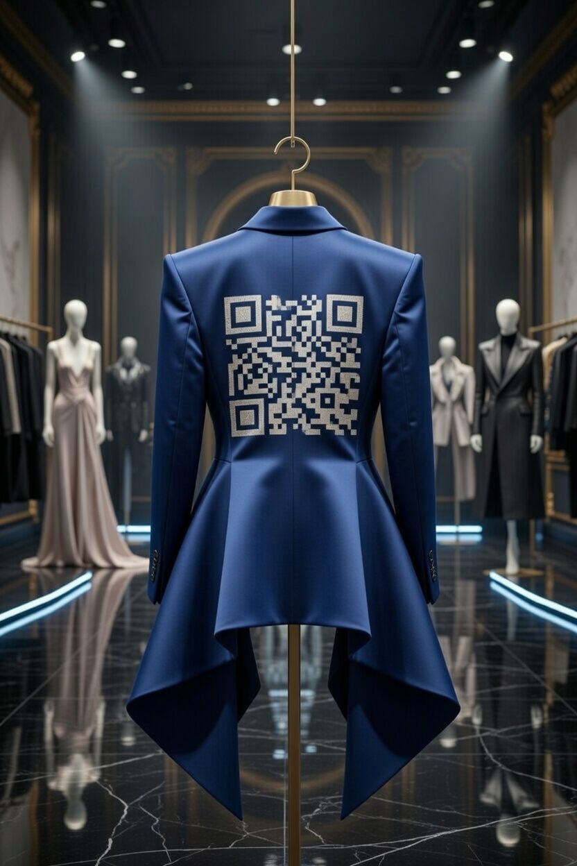 Textile supply chain visual