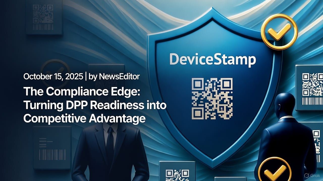 DPP Compliance Advantage Through Blockchain Verification